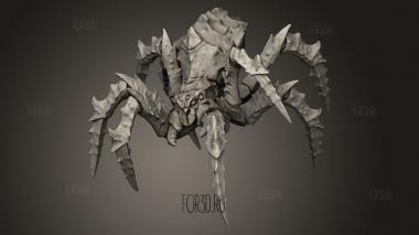 Гигантские Пауки Spider 3d stl модель для ЧПУ