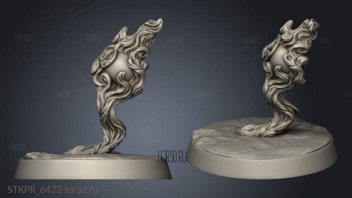 Willo Wisps will 3d stl for CNC