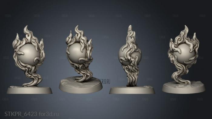 Willo Wisps will 3d stl for CNC