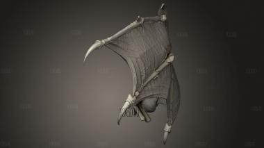 Крылья Летучей Мыши 3d stl модель для ЧПУ