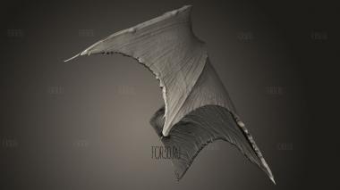 Крылья Летучей Мыши 3d stl модель для ЧПУ