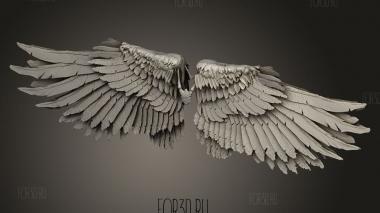 Крылья Птицы 3d stl модель для ЧПУ