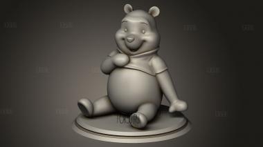 Винни Пух и Вуди Дятел Минни Маус 3d stl модель для ЧПУ