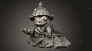 Охотники на ведьм Охотник за арбалетом 3d stl модель для ЧПУ