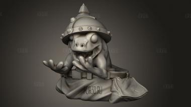 Охотники на ведьм были хитрыми воинами 3d stl модель для ЧПУ