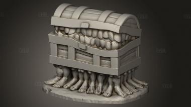 Волшебники РАСТЯГИВАЮТ БАГАЖ целей 3d stl модель для ЧПУ