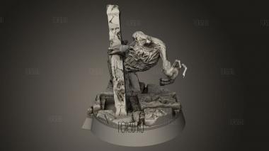 Оруженосцы 3d stl модель для ЧПУ