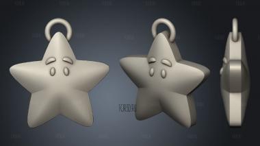 Little Ones Star stl model for CNC