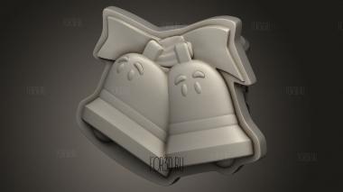 Рождественский Волшебник-Держатель для салфеток 3d stl модель для ЧПУ