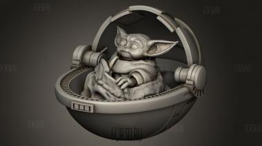 Рождественская колыбель для гроги 3d stl модель для ЧПУ