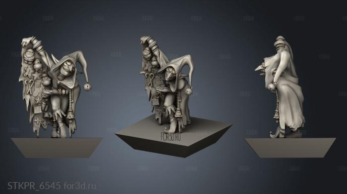 Xmasbs the Adventurers Adventurer 3d stl for CNC