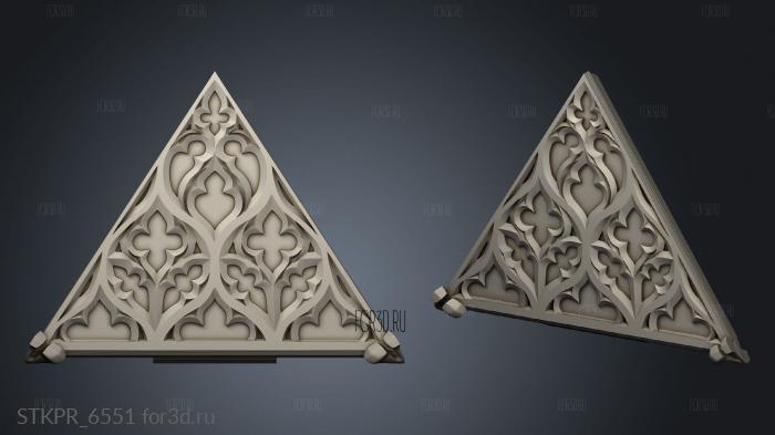 Xmas Wizarding Apparatus Pentagonal Box Lid 3d stl for CNC