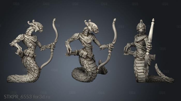 Ya Ti Yuan Abomination Archer 3d stl for CNC