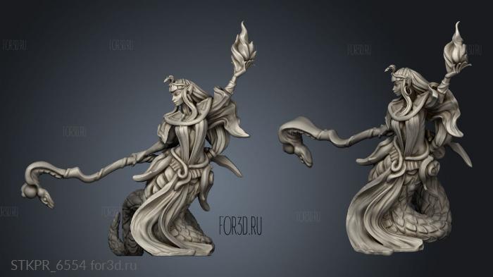 Ya Ti Yuan Nightmare 3d stl for CNC