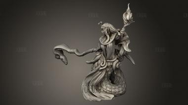 Кошмар Йа Ти Юаня 3d stl модель для ЧПУ