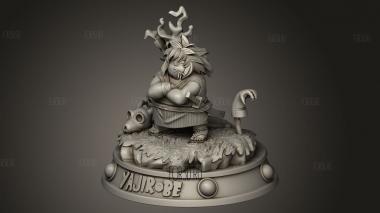 Ядзироби 3d stl модель для ЧПУ