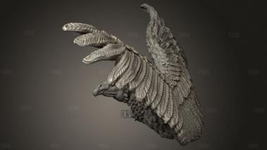 Зания Следопыт кондор 3d stl модель для ЧПУ