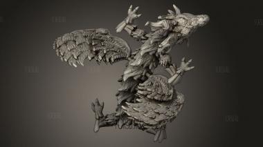 Нули Сандрос 3d stl модель для ЧПУ