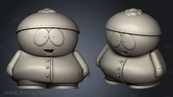 South Park Crew Cartman 3d stl for CNC