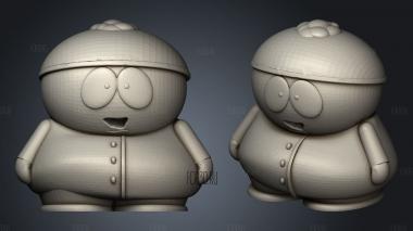 South Park Crew Cartman stl model for CNC