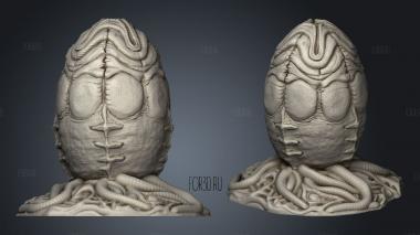 Spawn Pods stl model for CNC