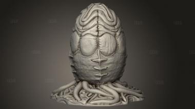 Стручки для нереста 3d stl модель для ЧПУ