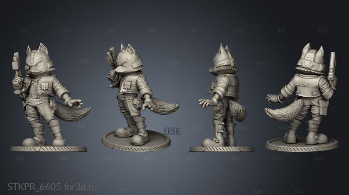 Star Fox 3d stl for CNC