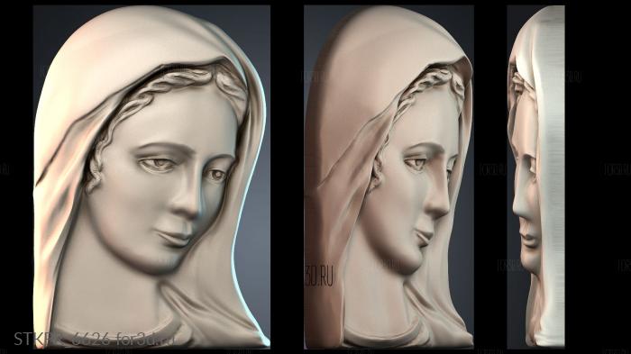 STKPR_6626 3d stl for CNC