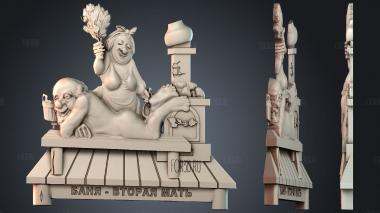 STKPR_6630 stl model for CNC