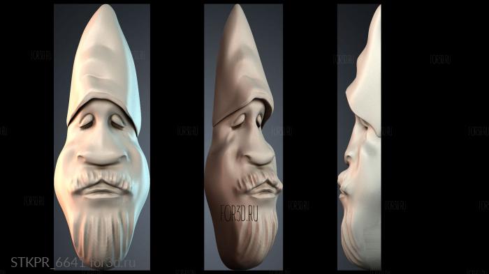 STKPR_6641 3d stl for CNC