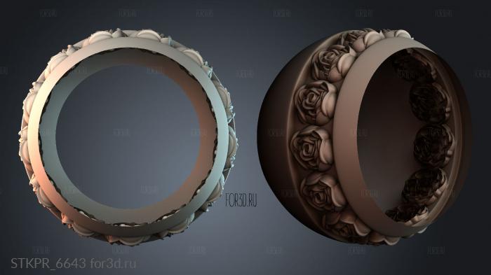 STKPR_6643 3d stl модель для ЧПУ