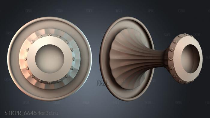 STKPR_6645 3d stl модель для ЧПУ