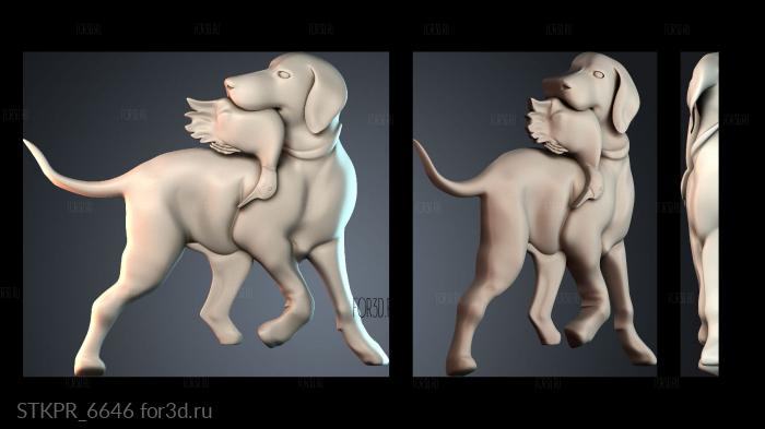 STKPR_6646 3d stl модель для ЧПУ