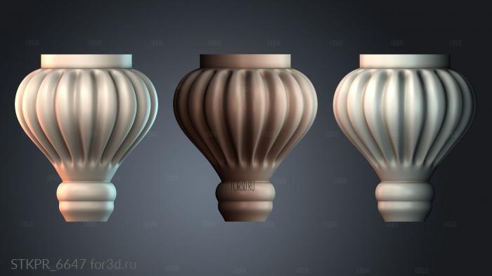 STKPR_6647 3d stl модель для ЧПУ