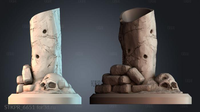 STKPR_6651 3d stl модель для ЧПУ