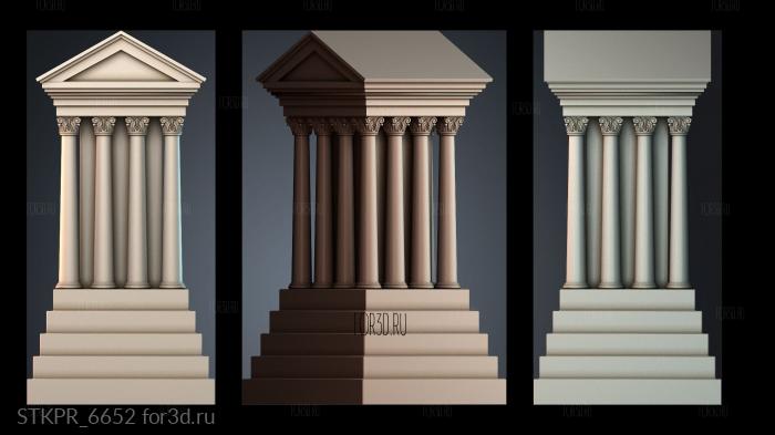 STKPR_6652 3d stl модель для ЧПУ