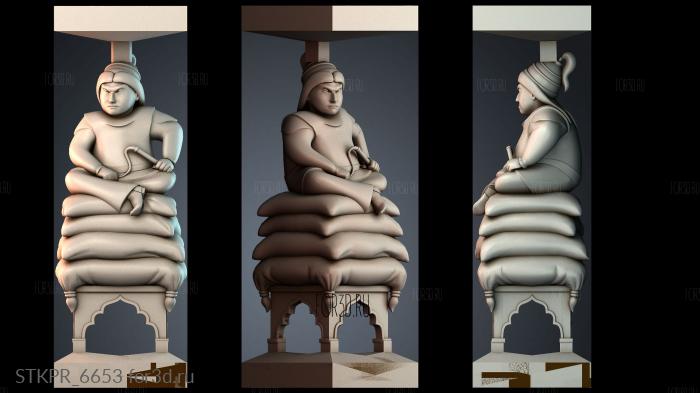 STKPR_6653 3d stl модель для ЧПУ