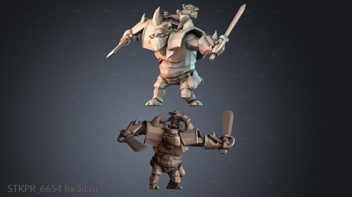 STKPR_6654 3d stl модель для ЧПУ