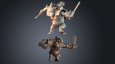 STKPR_6654 stl model for CNC