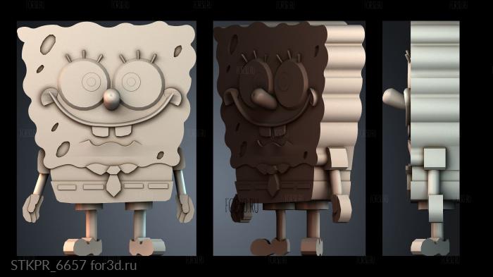 STKPR_6657 3d stl модель для ЧПУ