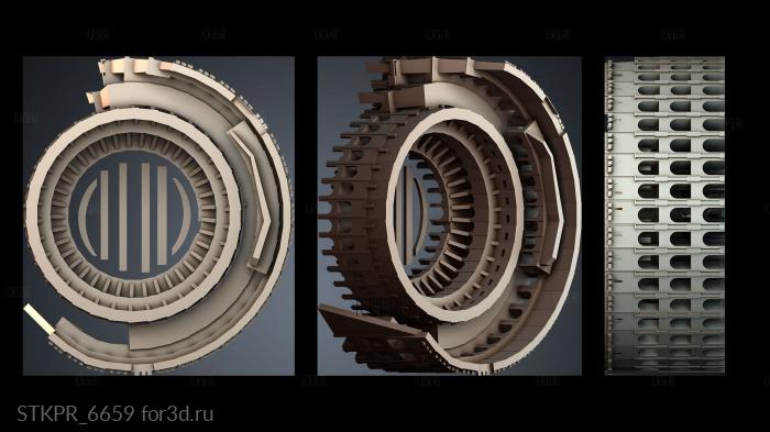 STKPR_6659 3d stl модель для ЧПУ