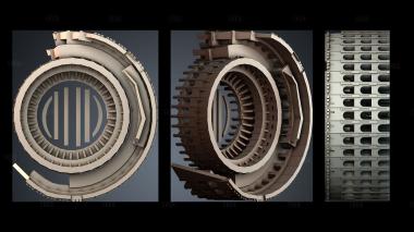 STKPR_6659 stl model for CNC