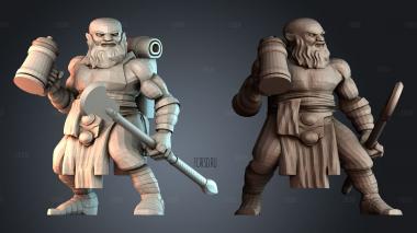 STKPR_6661 stl model for CNC