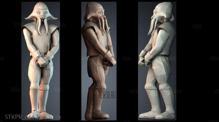 STKPR_6662 3d stl модель для ЧПУ