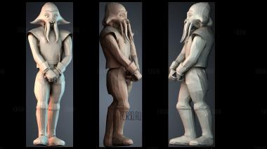 STKPR_6662 stl model for CNC