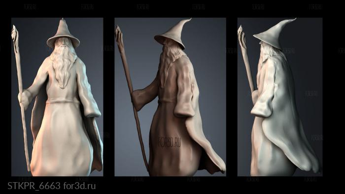 STKPR_6663 3d stl модель для ЧПУ