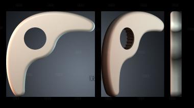 STKPR_6664 stl model for CNC