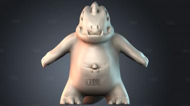 STKPR_6665 stl model for CNC