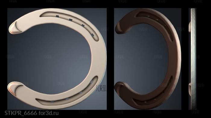 STKPR_6666 3d stl модель для ЧПУ