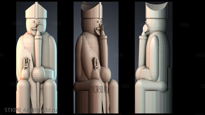 STKPR_6668 3d stl модель для ЧПУ